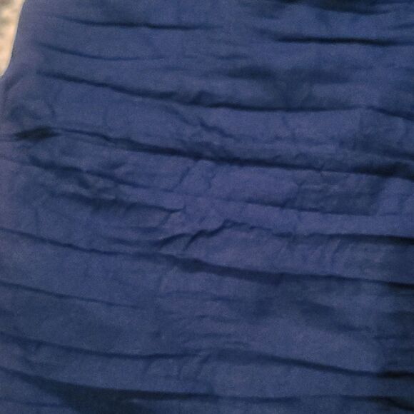 Pillow target shams navy blue two standard bed quilt textured set polyester - Picture 7 of 16